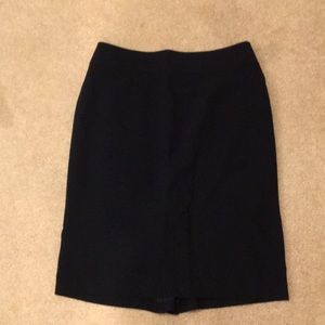 Ann Taylor Black Skirt